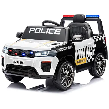 Carro Elétrico Infantil de Polícia