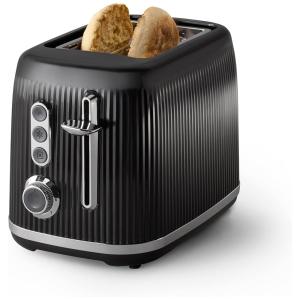 Torradeira Elétrica 2 Fatias com 7 Níveis de Tostagem, 110v, OSTER 2155952, Preto