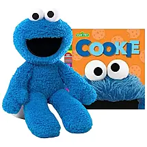 Pelúcia Cookie Monster, GUND G22, Azul