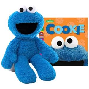 Pelúcia Cookie Monster, GUND G22, Azul