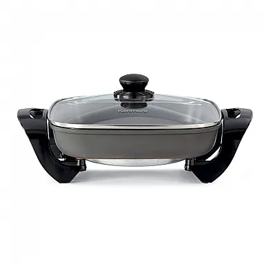 Panela Elétrica Kenmore 30x30cm com