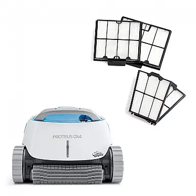Aspirador Robótico para Piscina com