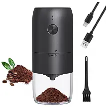 Moedor de Café Elétrico Portátil Multifuncional , 110V, Walktosun, Preto