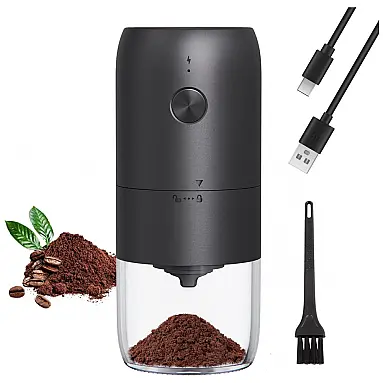 Moedor de Café Elétrico Portátil