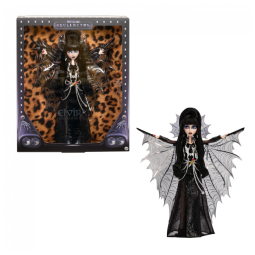 Boneca Monster High Skullector Elvira, Mistress of the Dark – Edição Exclusiva SDCC 2025