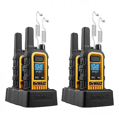 Kit 4 Rádio Walkie Talkie