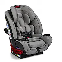 Cadeirinha Britax One4Life Cinza Tudo-em-Um ClickTight Recém-nascido a 54,4 kg
