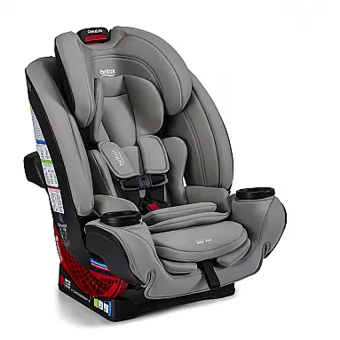 Cadeirinha Britax One4Life Cinza Tudo-em-Um