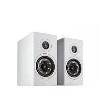 Caixa acústica bookshelf Polk Audio Reserve R200 branca, tweeter anelar 25 mm Pinnacle, woofer Turbine 165 mm, Hi-Res, Dolby Atmos e IMAX