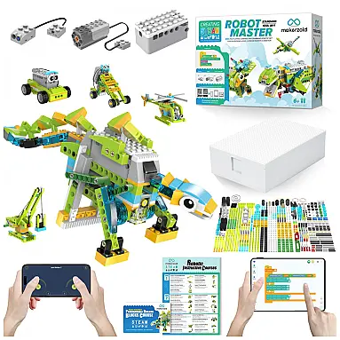 Kit de Construção Robótica com