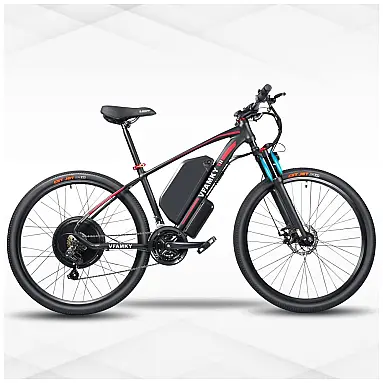 Bicicleta Elétrica 21 Velocidades com