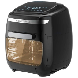 Air Fryer 11 Litros com Painel de Controle Digital, Rotisserie e Desidratador, GoWISE USA GW77722, 110V, Preta