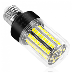 Lâmpadas LED milho 25W equivalentes a 250W, super brilhantes com 3146 lúmens, luz diurna 6000K, base E26/E27 para ventilador de teto