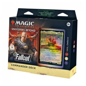Magic The Gathering Fallout Commander Deck com 100 Cartas e Acessórios para Colecionador