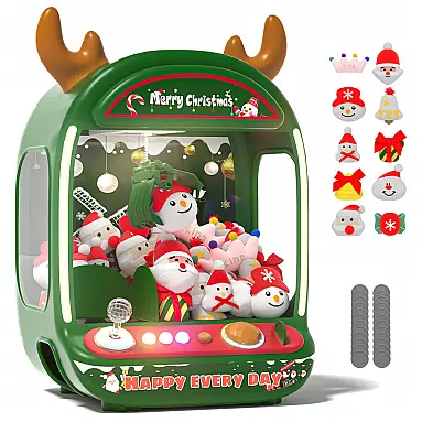 Máquina de Garra de Natal