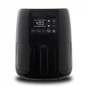Fritadeira Elétrica Air Fryer 2,5L Nuwave Brio Preta Controles Digitais Linear T 1500W 110V
