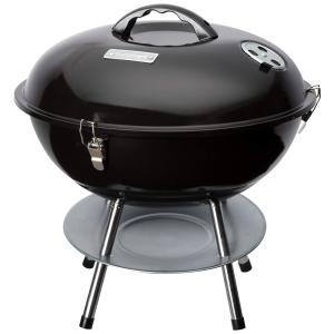 Churrasqueira a Carvão Portátil, Serve até 5 Pessoas, CUISINART CCG 216, Preto