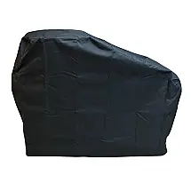 Capa Protetora 2-em-1 Everdure KILN para Forno de Pizza e Estação Preta Resistente à Água UV