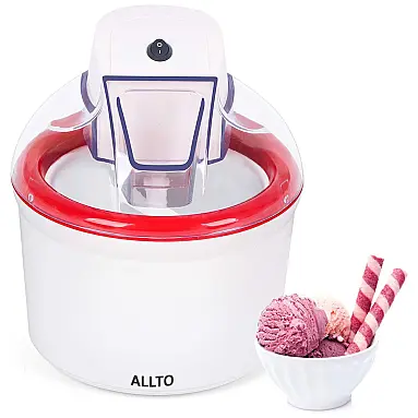 Máquina de Sorvete Automática 1,6L
