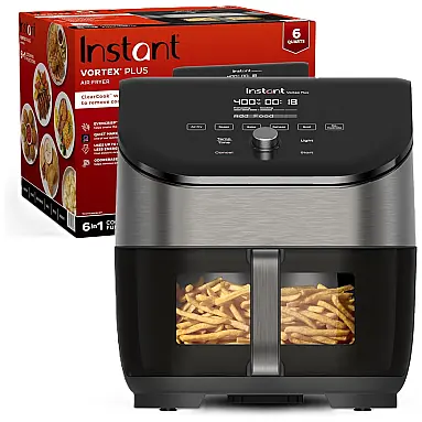 Vortex Fritadeira Elétrica AirFryer, Capacidade