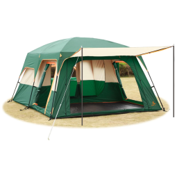 Barraca Suspensa Portátil para Acampamento, Camping, KTT, Verde