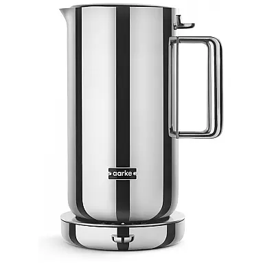 Chaleira elétrica Aarke inox 1,2L