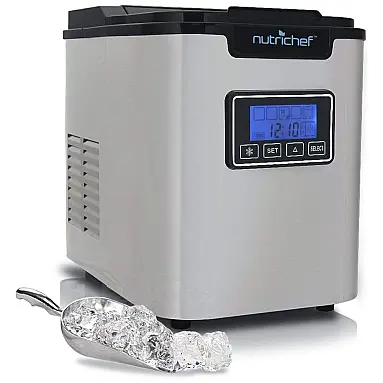 Máquina de Gelo Automática Portátil