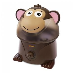Umidificador Ultrassônico 3,7L com Tema de Macaco, Configurações Ajustáveis e Desligamento Automático para Ambientes até 46m2, 110V, CRANE