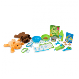 Kit Veterinário Infantil com 24 Peças para Crianças Acima de 3 Anos, Melissa & Doug