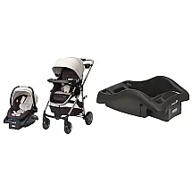 Sistema de Viagem Safety 1st Deluxe Grow and Go Flex 8-em-1 Bege Carrinho + Cadeirinha 1,8 a 15,9 kg