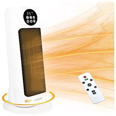Aquecedor Elétrico de Cerâmica com