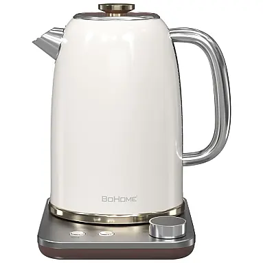Chaleira Elétrica BOHOME, 1.8L 1200W,