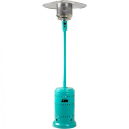 Aquecedor de Pátio , Aço Inoxidável e Marrom Sable 46000 BTU