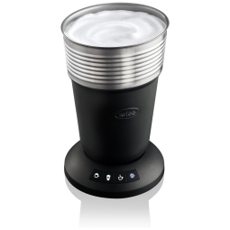 Espumador Elétrico para Leite 280 mL, Aço Inoxidável, 110v, K FEE, Preto