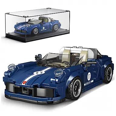 Kit de Construção Carro Porsche
