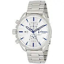 Relógio Masculino Analógico Quartzo, DIESEL DZ4473, Prateado