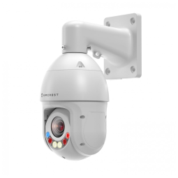 Câmera de Segurança IP PoE Amcrest 4MP com 25x de Zoom Motorizado e Detecção de Pessoas