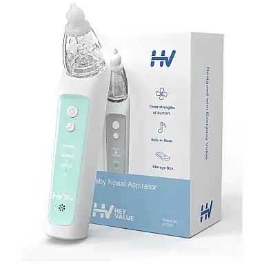 Aspirador Nasal Elétrico para Bebê
