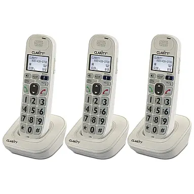 Clarity D704HS Telefone sem Fio