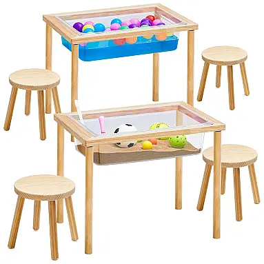 Kit 2 Mesas de Atividades