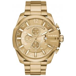 Relógio Masculino de Quartzo, com Pulseira de Aço Inoxidável, DIESEL DZ4360, Dourado