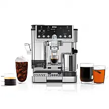 Máquina de Espresso Ninja Luxe Café Pro ES701 Inox, 2 L, Moedor Integrado, 120V