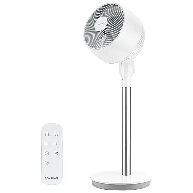 Ventilador Pedestal com Oscilação Omnidirecionais