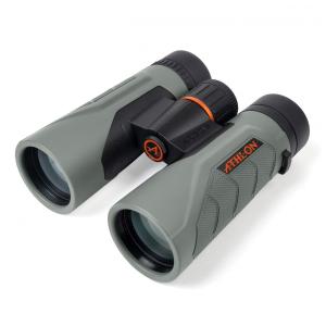 Binóculos HD 8x42 À prova d, Visão 113 Metros, ATHLON OPTICS 114010, Cinza