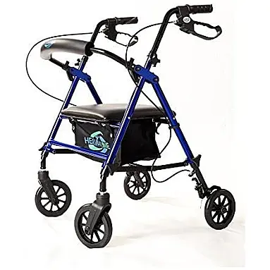 Andador Adulto Idoso HEALTHLINE com