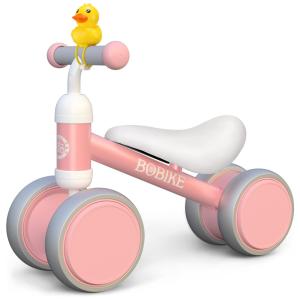 BOBIKE Bicicleta sem Pedal Infantil para Bebês de 1 a 3 anos, Rosa