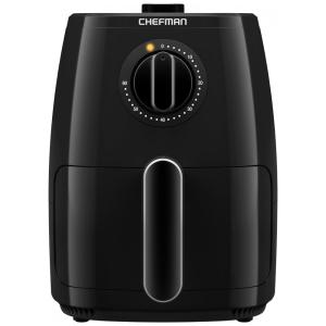Fritadeira Elétrica AirFryer 3L com Temperatura Ajustável, 110v, CHEFMAN RJ38 2LM V3, Preto