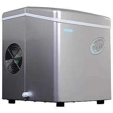 Máquina de Gelo Automática Portátil