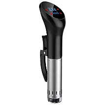 Termocirculador Elétrico com Controle de Temperatura, Temporizador e Tela LCD, 1000W, 110v, PICTETW, Preto