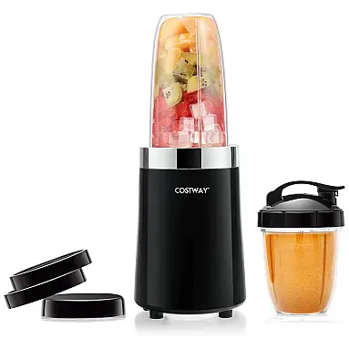 Liquidificador Portátil 600mL com Garrafa